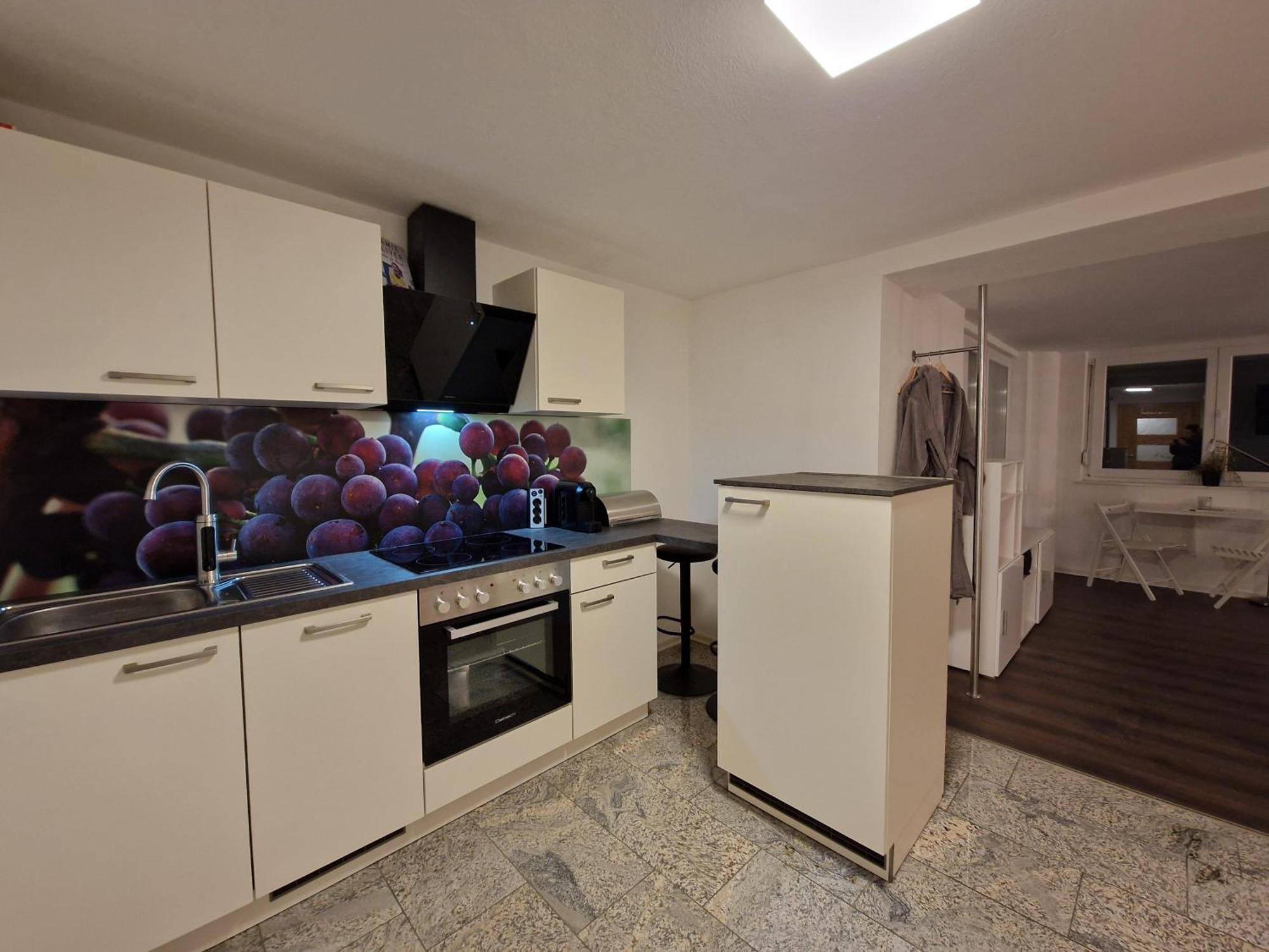 Ferienwohnung Auszeit am Weinhof Loschental Exterior foto