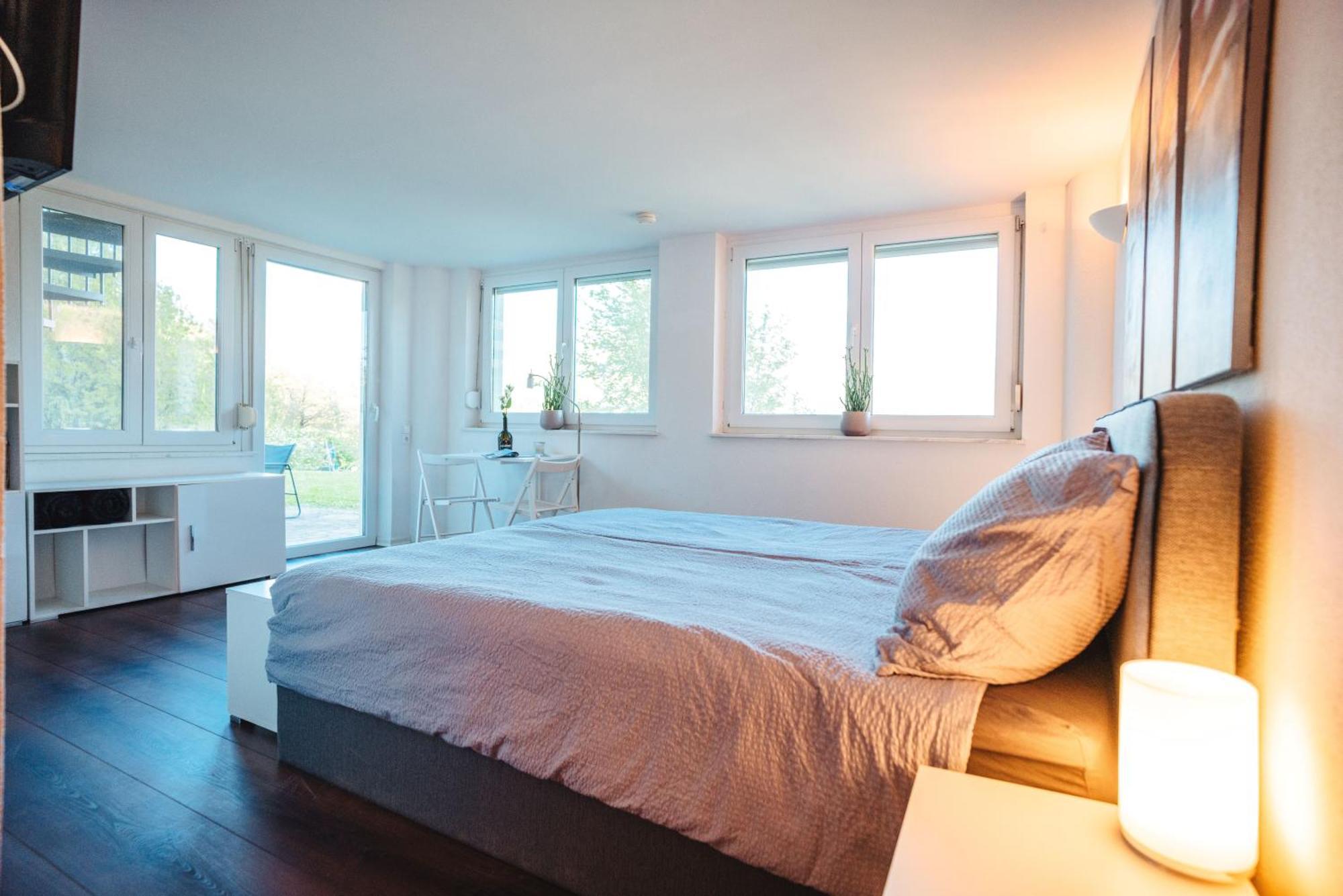 Ferienwohnung Auszeit am Weinhof Loschental Exterior foto