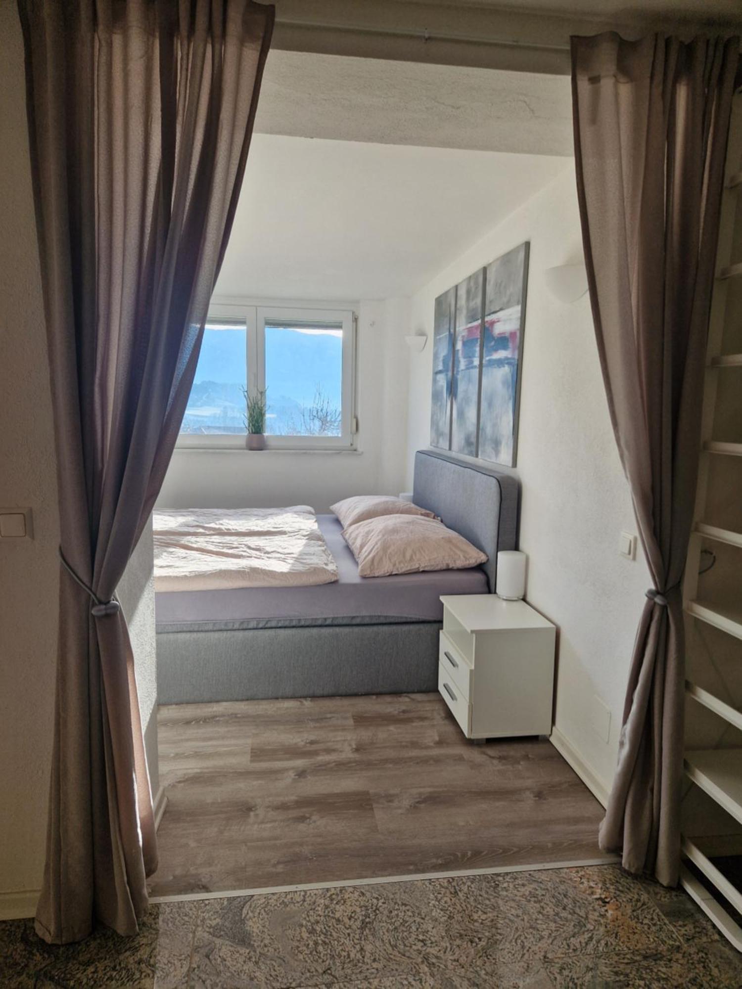 Ferienwohnung Auszeit am Weinhof Loschental Exterior foto