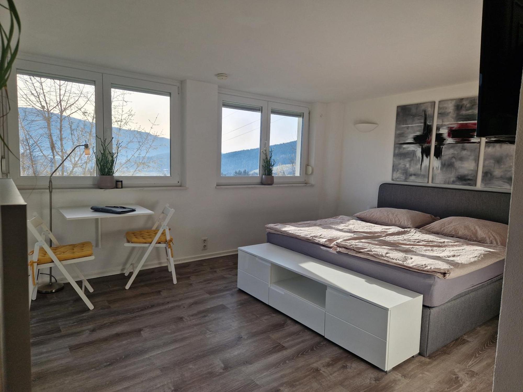 Ferienwohnung Auszeit am Weinhof Loschental Exterior foto